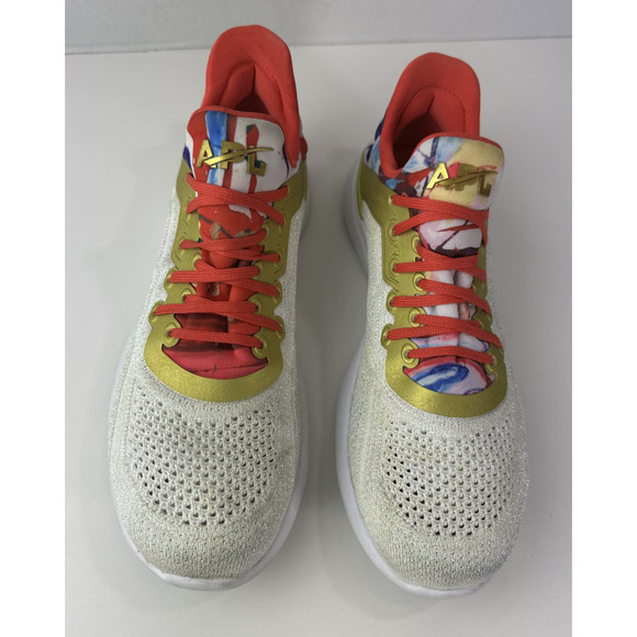APL Limited Edition TechLoom Tracer 8.5 Glitter Knit Gold Multi Training Running - Picture 13 of 13